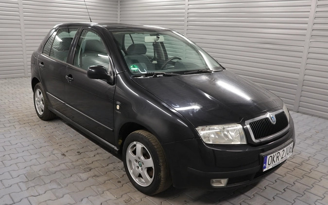 Skoda Fabia cena 4400 przebieg: 212000, rok produkcji 2003 z Orzysz małe 106